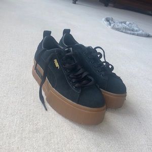 puma platform sneakers